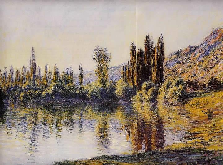 Claude Monet The Seine at Vetheuil 3